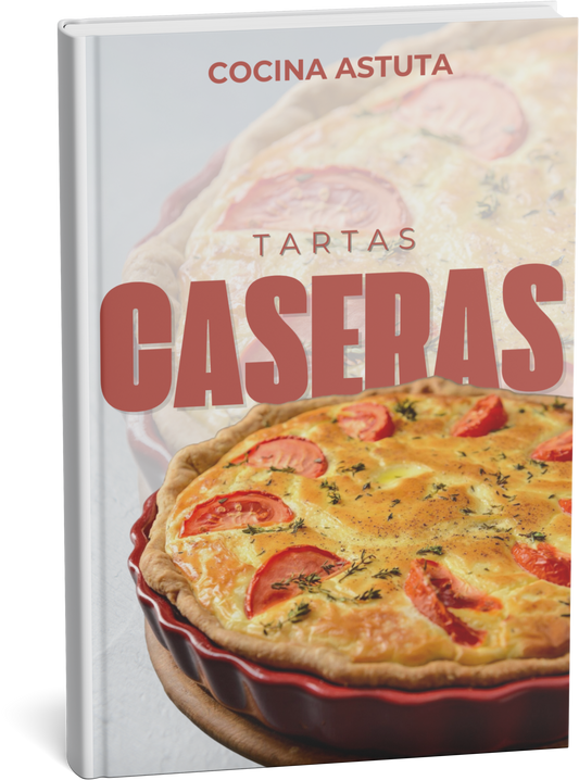 COCINA ASTUTA - TARTAS CASERAS